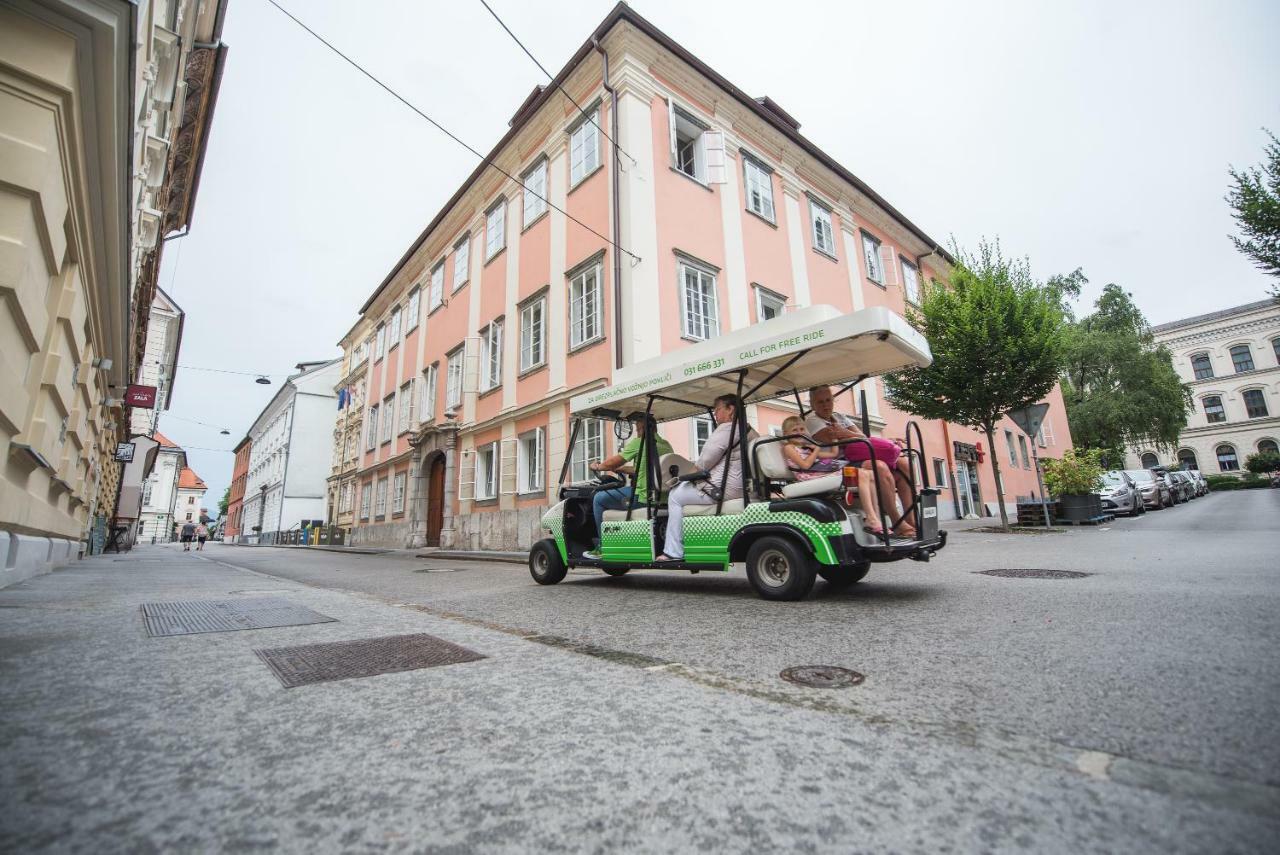 Feel Ljubljana Centre Apartment Bagian luar foto
