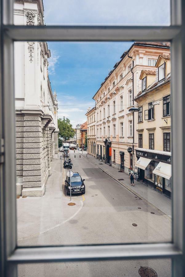 Feel Ljubljana Centre Apartment Bagian luar foto